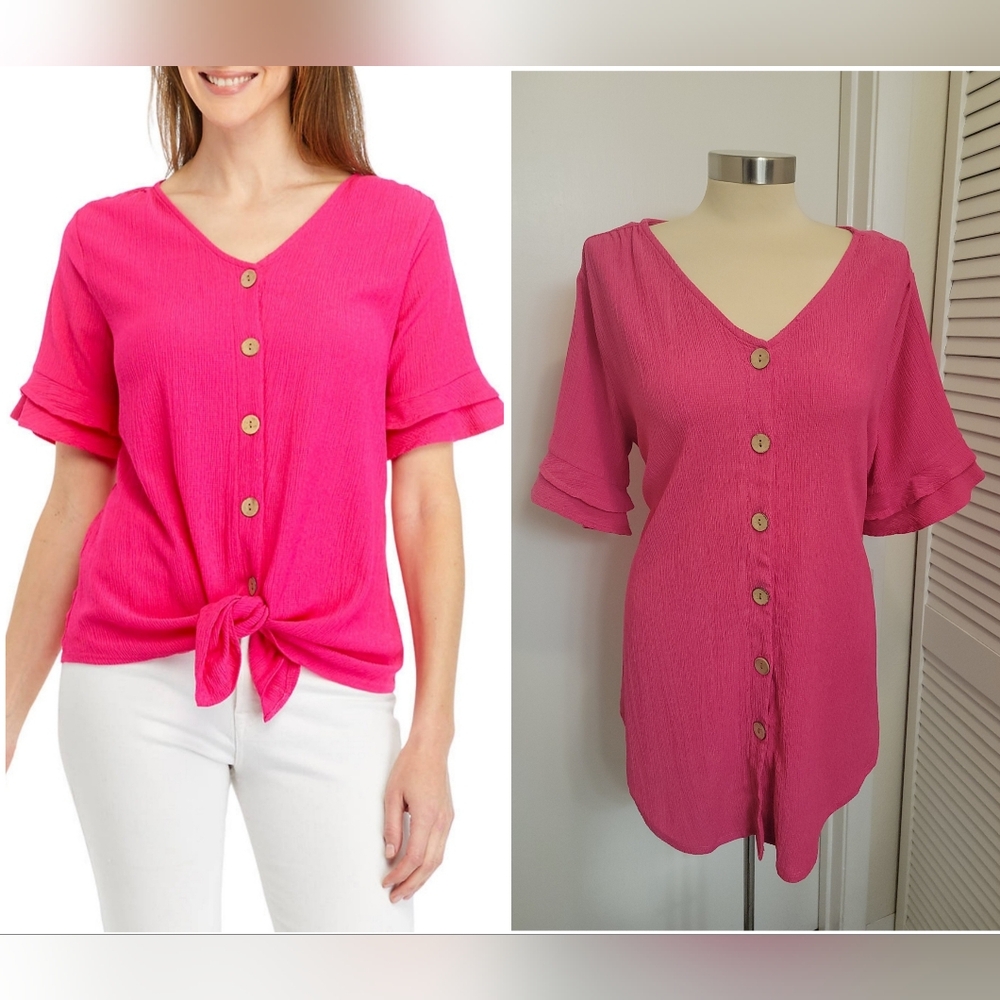 AGB PINK TOP NWT